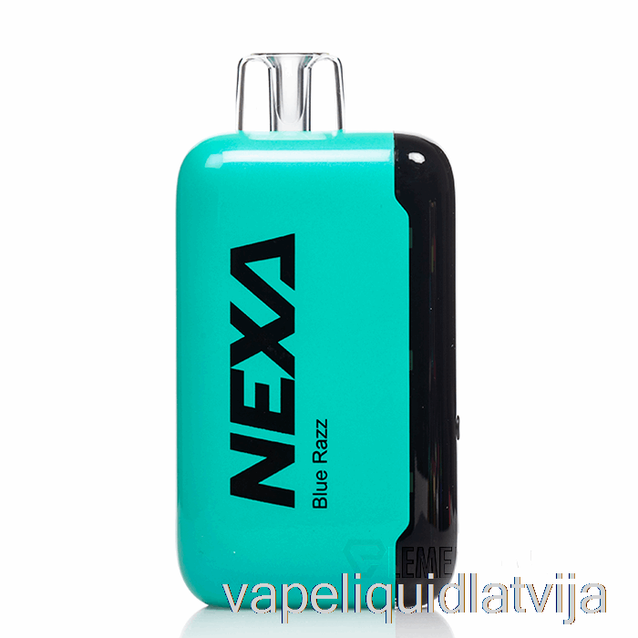 Nexa N20000 Vienreizējās Lietošanas Zils Razz Vape šķidrums